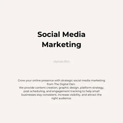 Social Media Marketing