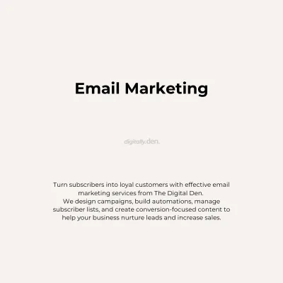Email Marketing