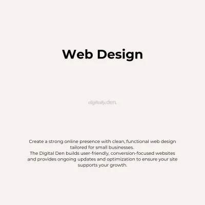 Web Design