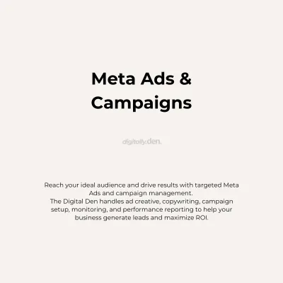 Meta Ads Management