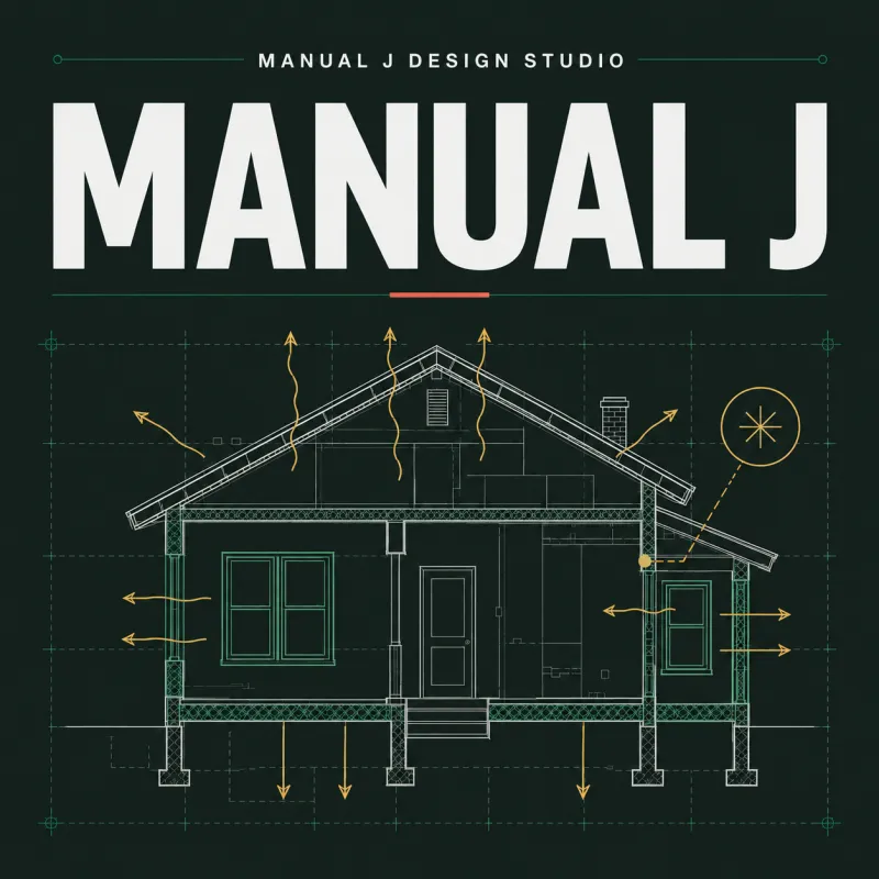 Design Service - Manual J Load Calculation