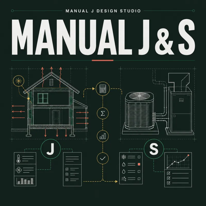Design Service - Manual J & S Load Calculation