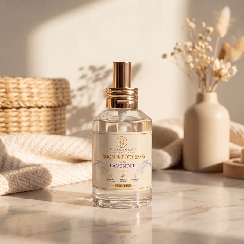 Lavender Room & Body Spray – 4 Oz