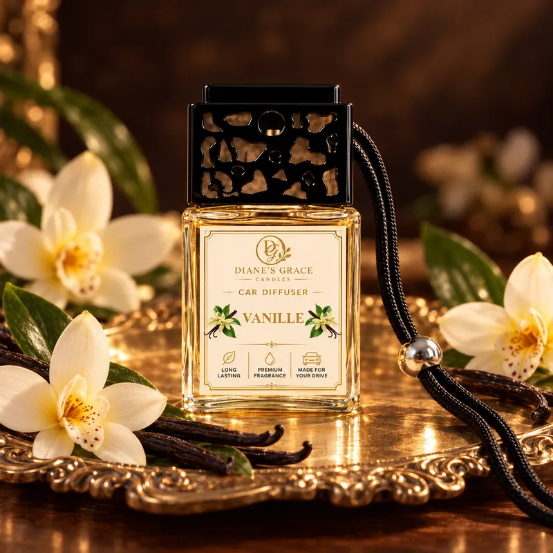 Vanille Car Diffuser — Diane’s Grace
