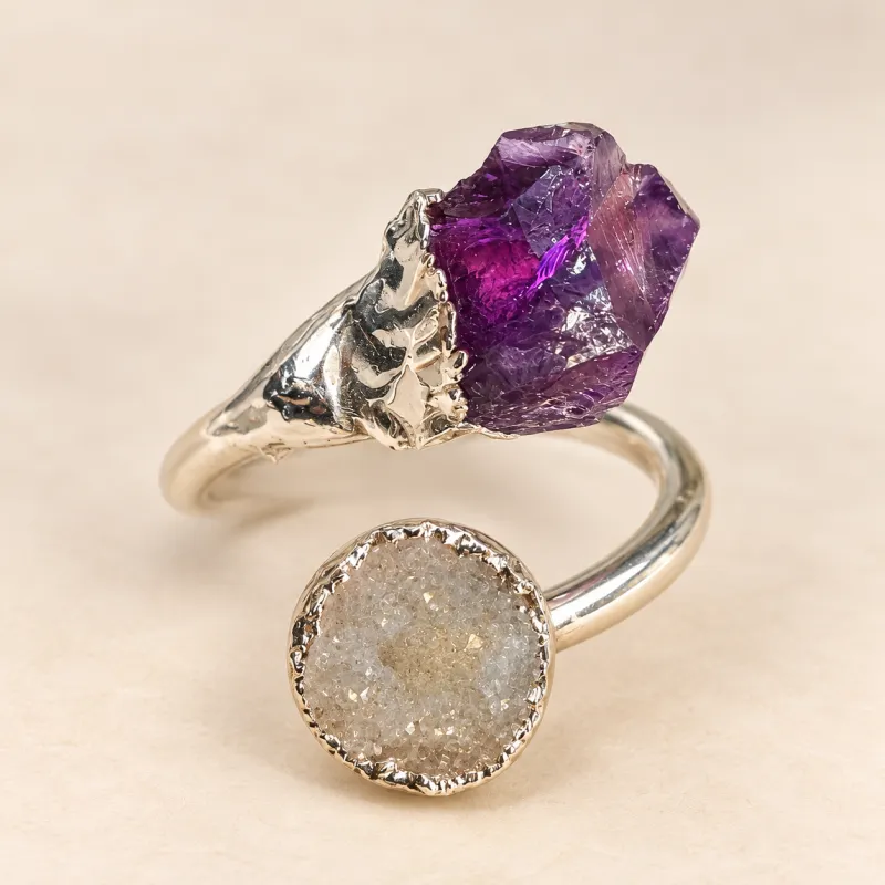The Duality Adjustable Ring