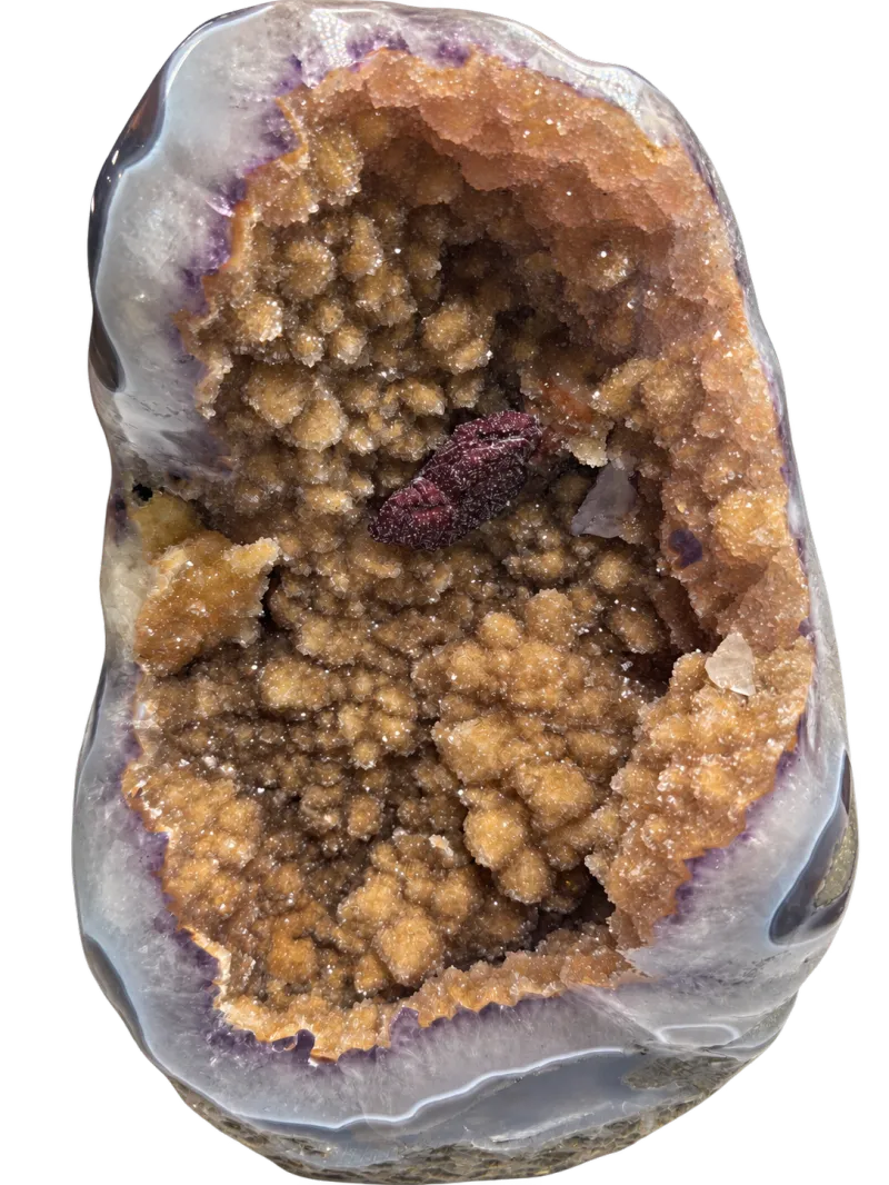 Agate, Citrine & Amethyst Cave 