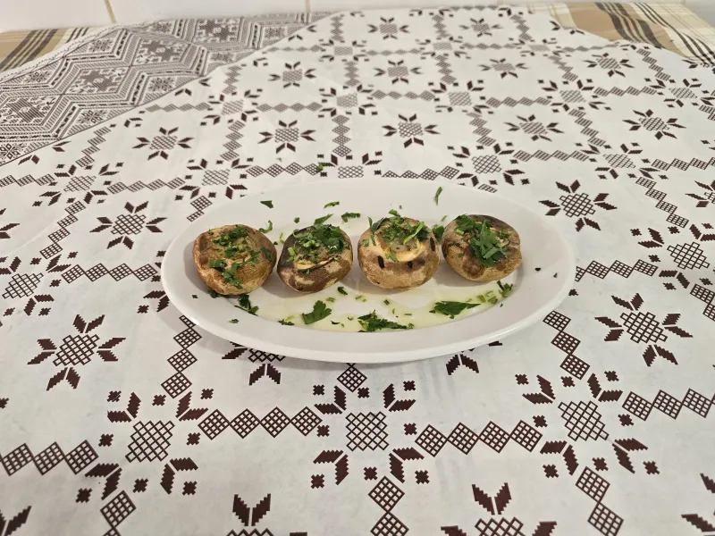 Mushroom on the grill (4 pieces)