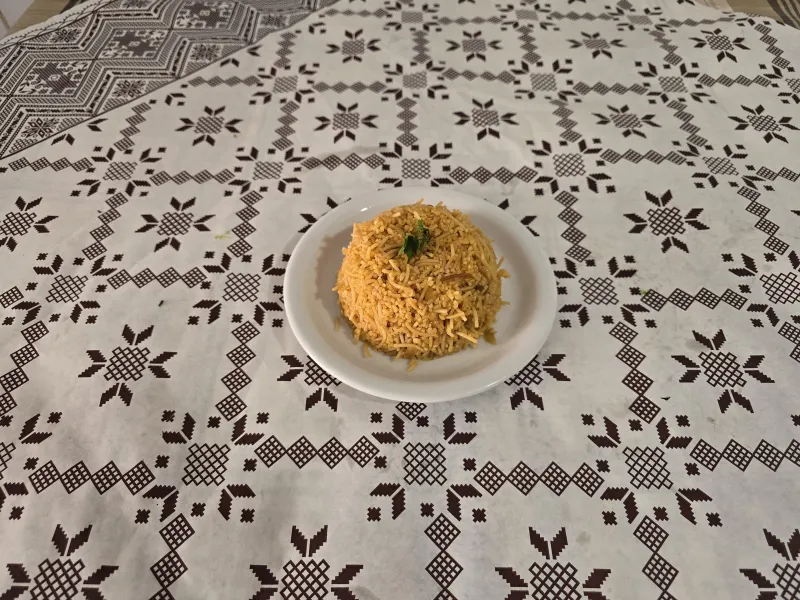 Bulgur pilaf