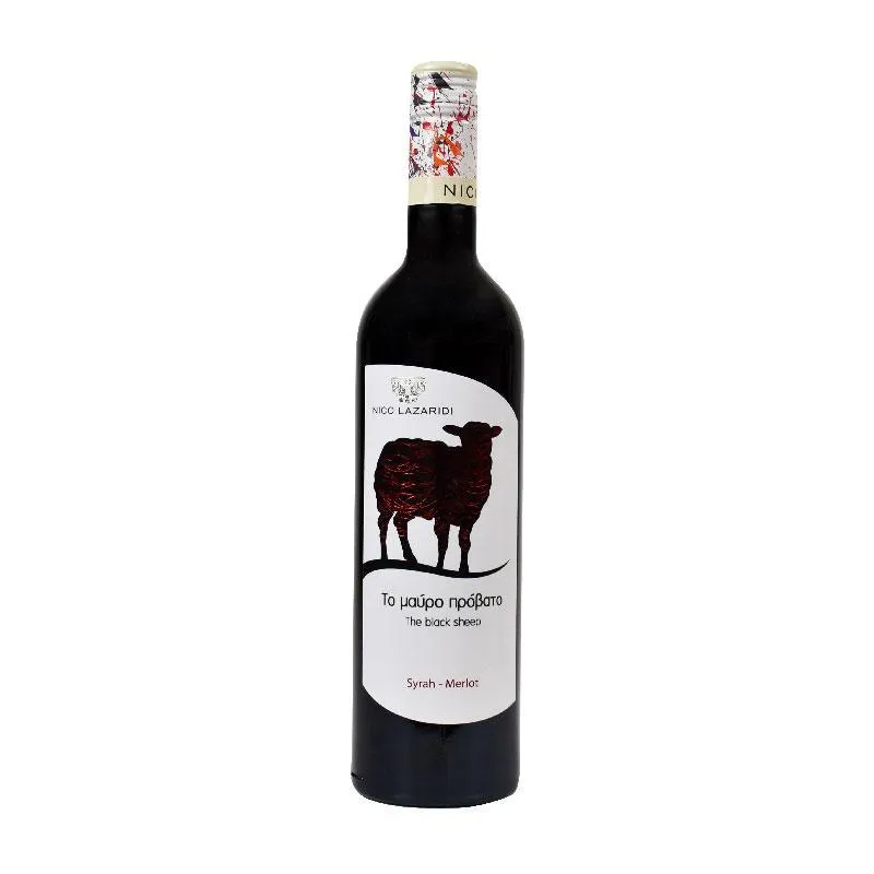 N. LAZARIDIS THE BLACK SHEEP Sauvignon Blanc – Semillon (GR)