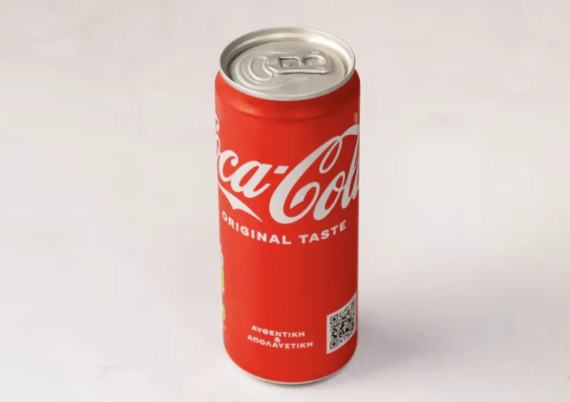 Any soft drink