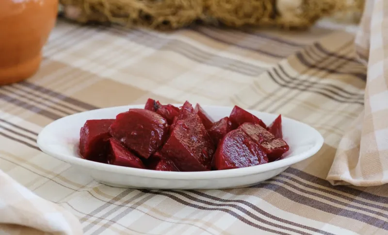 Beetroot in vinegar