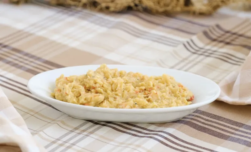 Eggplant salad dip