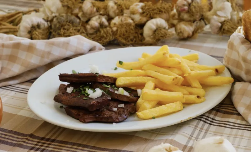 Beef liver
