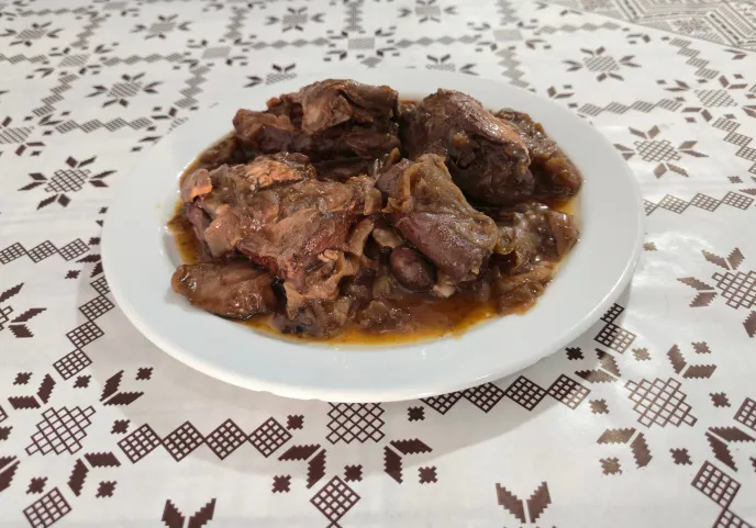 Rabbit Stifado