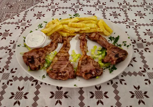 Lamb chops