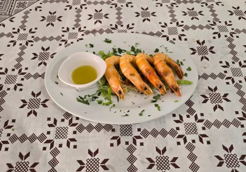 Grill prawns (5 pieces)