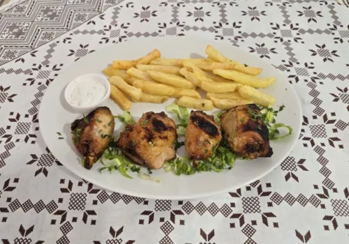 Chicken Souvla