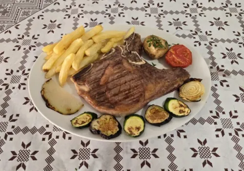 Rib Steak (approx. 500g on the bone)