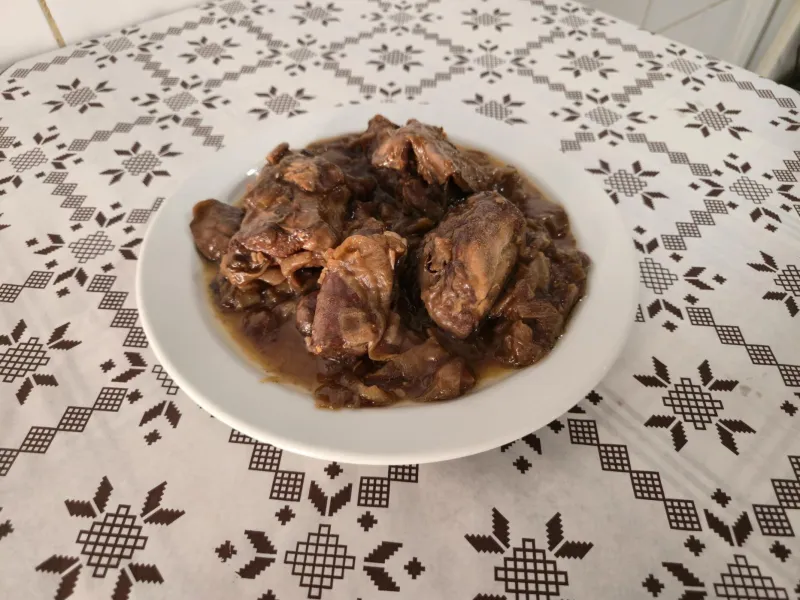 Pork brains