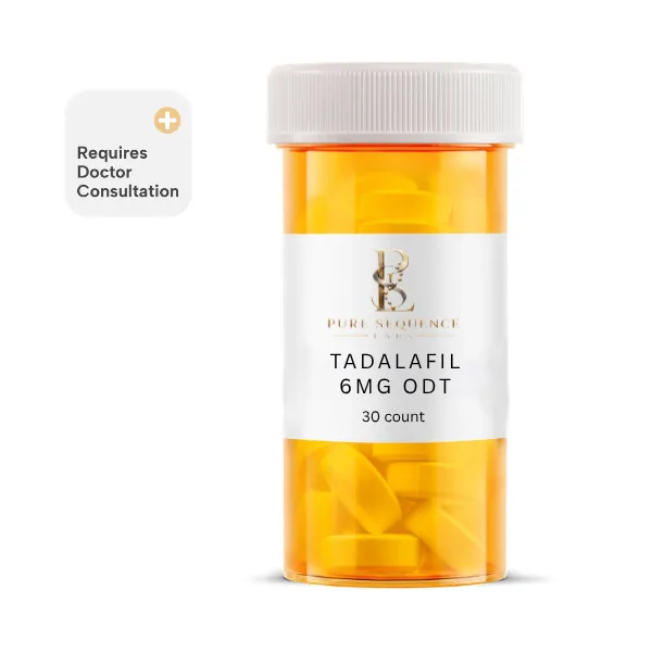 Tadalafil 6mg ODT - 30 Count