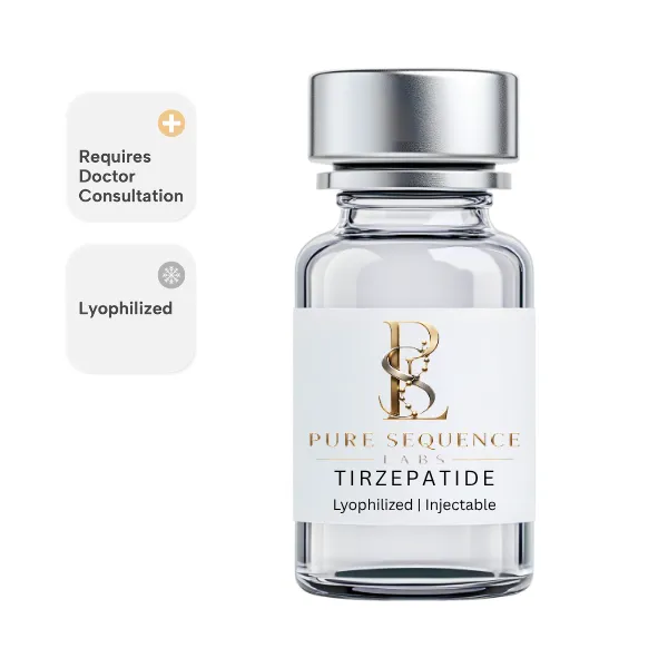 Tirzepatide 5mg (3mL) - Lyophilized
