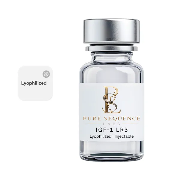 IGF-1 LR3 (1 mg) (3ml) - Lyophilized