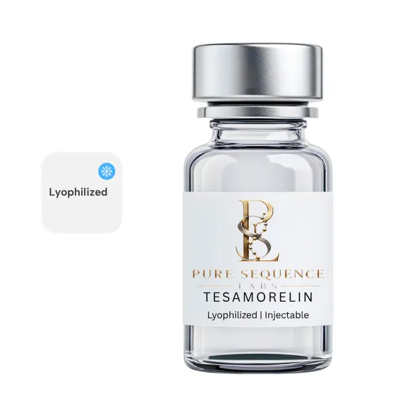 Tesamorelin 10mg (3ml) - Lyophilized