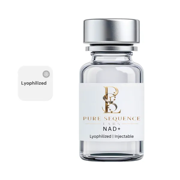 NAD+ 100mg (3mL) - Lyophilized