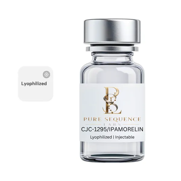CJC-1295 / Ipamorelin 5mg/5mg (3mL) - Lyophilized