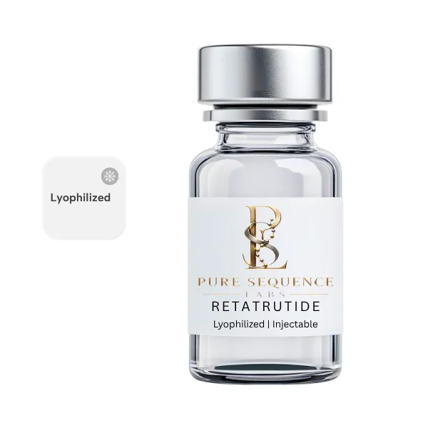 Retatrutide (10mg, 3mL) - Lyophilized