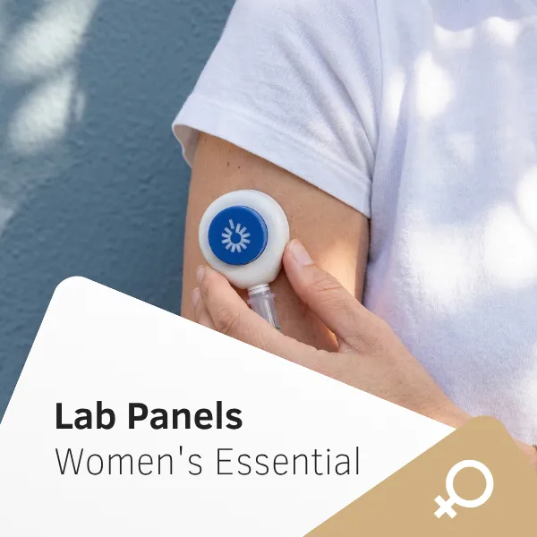 Lab Panels - Women's Essential (Home Kit Included)