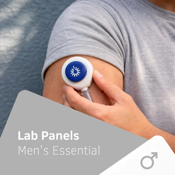 Lab Panels - Men’s Essential (Home Kit Included)