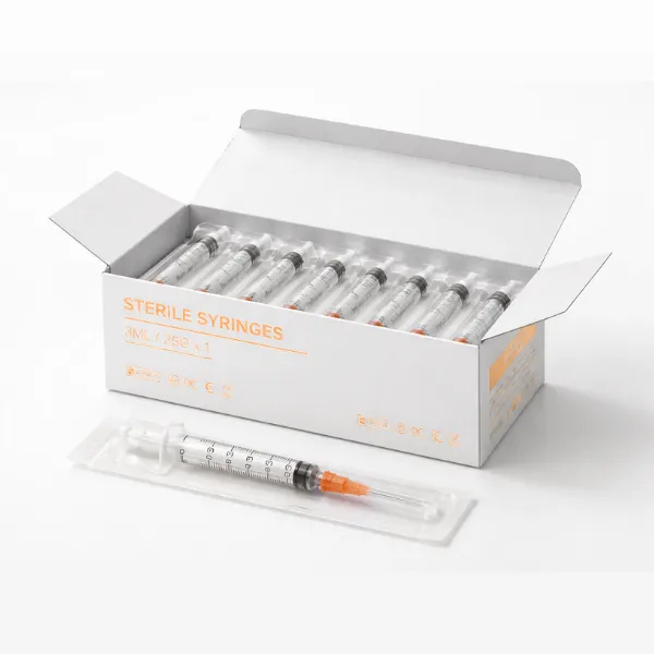 Box of 100 syringes