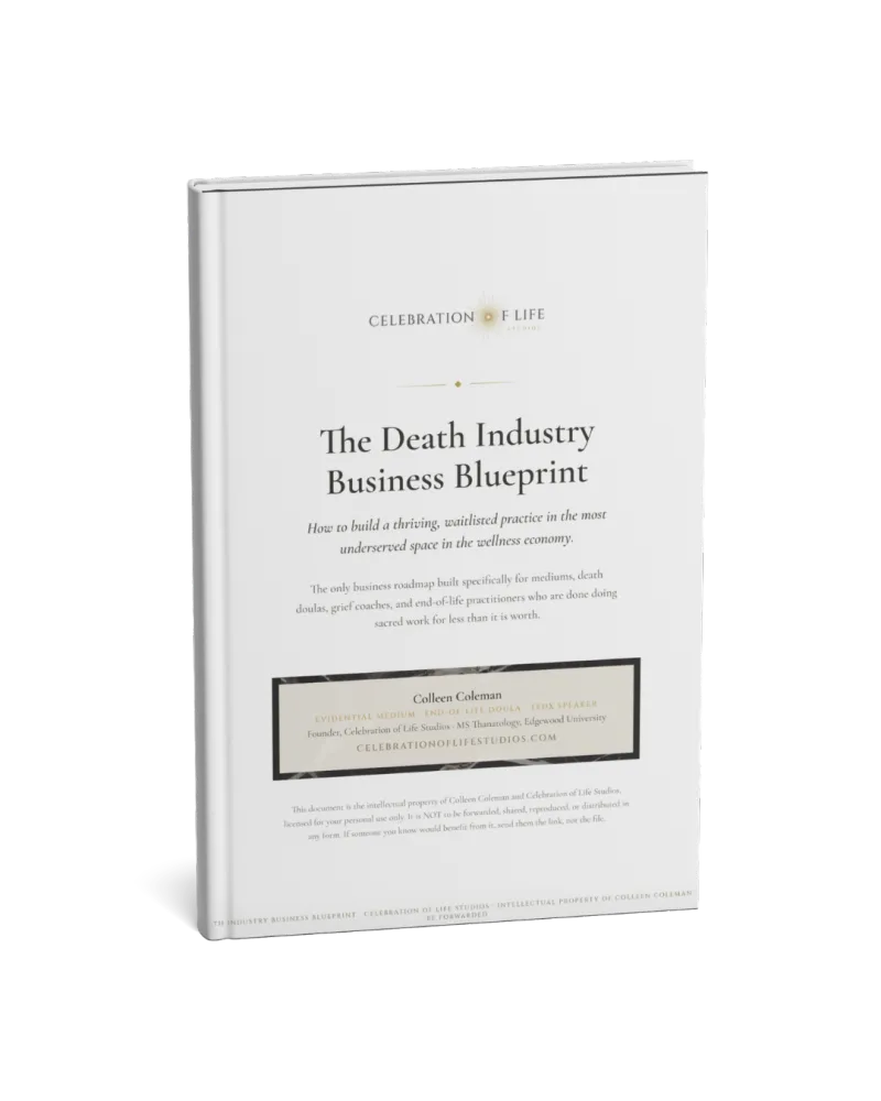 The Death Industry Business Blueprint