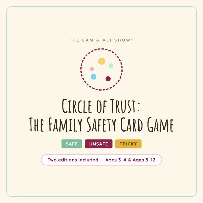 Circle of Trust: The Family Safety Card Game