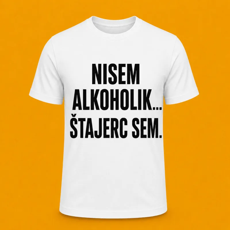 Majica “Nisem alkoholik”