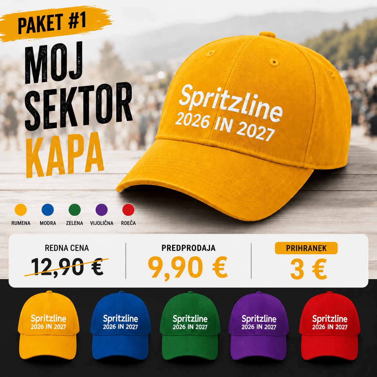 SpritzLine: Moj Sektor Kapa