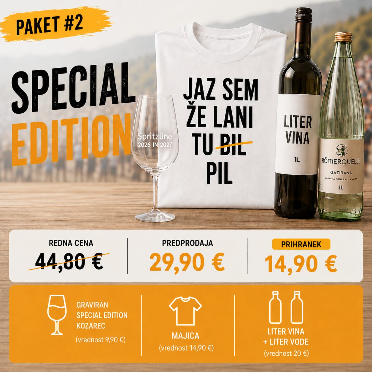 SpritzLine: Ekskluzivni Paket #2