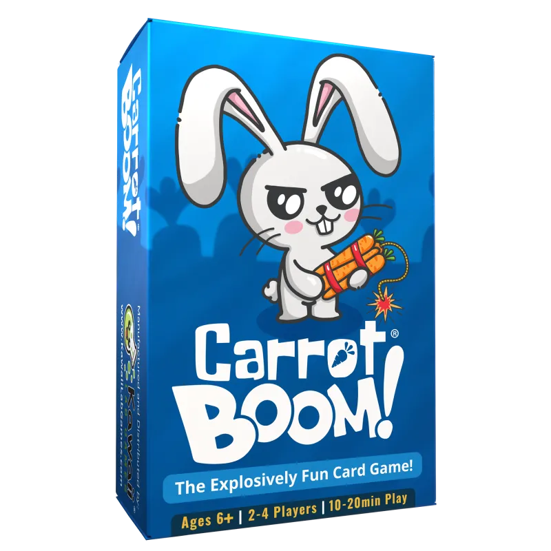 Carrot BOOM! - Family Card Games