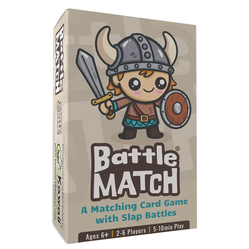 BattleMatch -  Matching & Slap Party Card Game