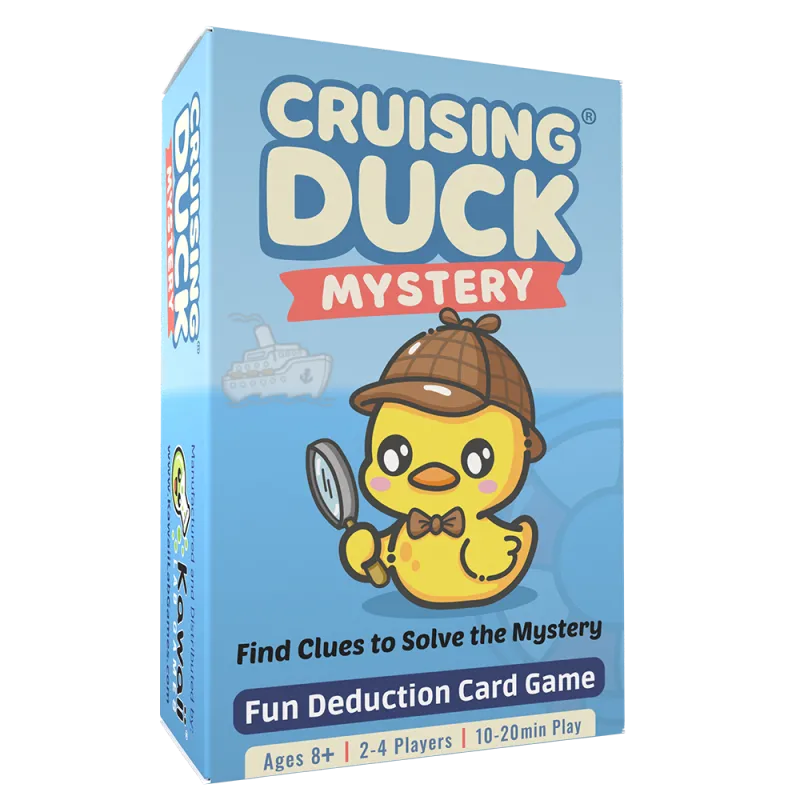 Cruising Duck Mystery - Deduction Card Game
