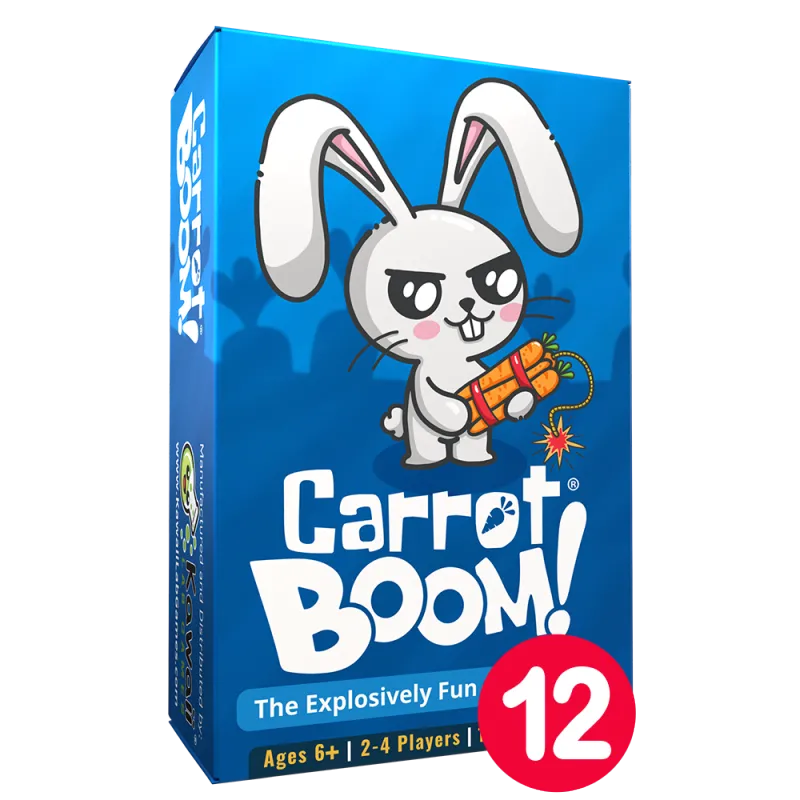 Carrot BOOM! - Wholesale Price (Set of 12)