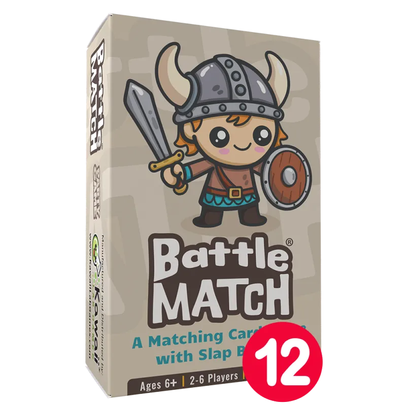 BattleMatch - Retailer Price (Set of 12)
