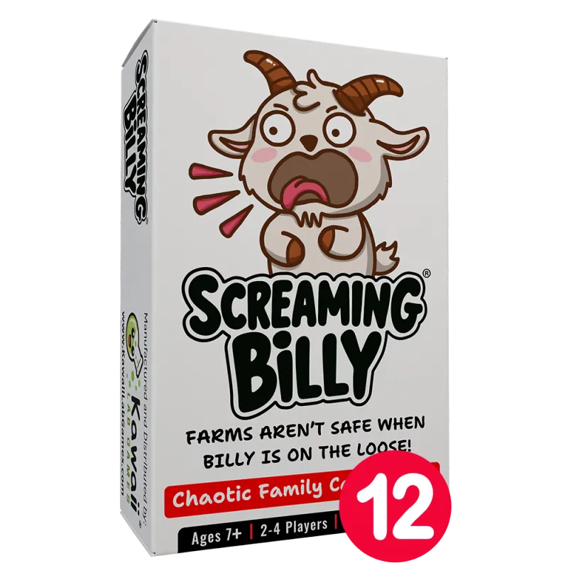 Screaming Billy - Retailer Price (Set of 12)