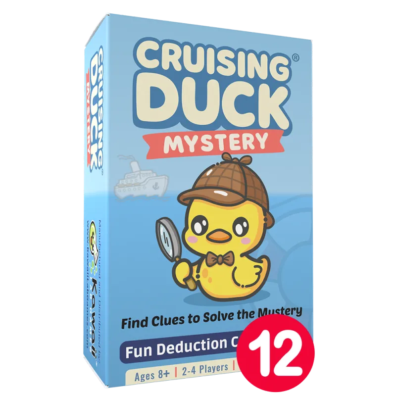 Cruising Duck Mystery - Wholesale Price (Set of 12)