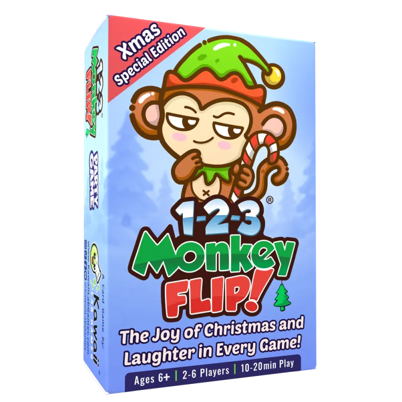 1-2-3 Monkey FLIP!  - Christmas Special Edition