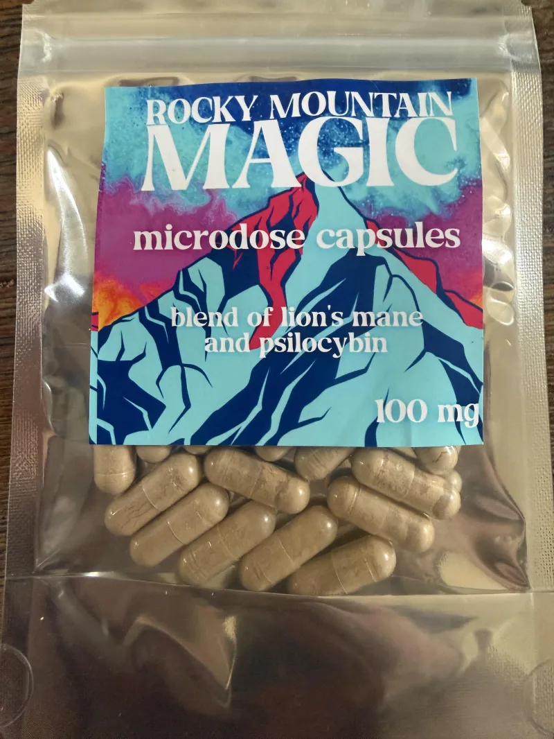 100 mg Microdose Capsules