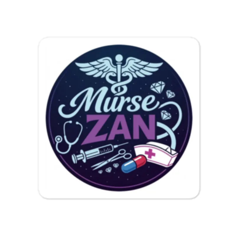Murse Zan Stickers