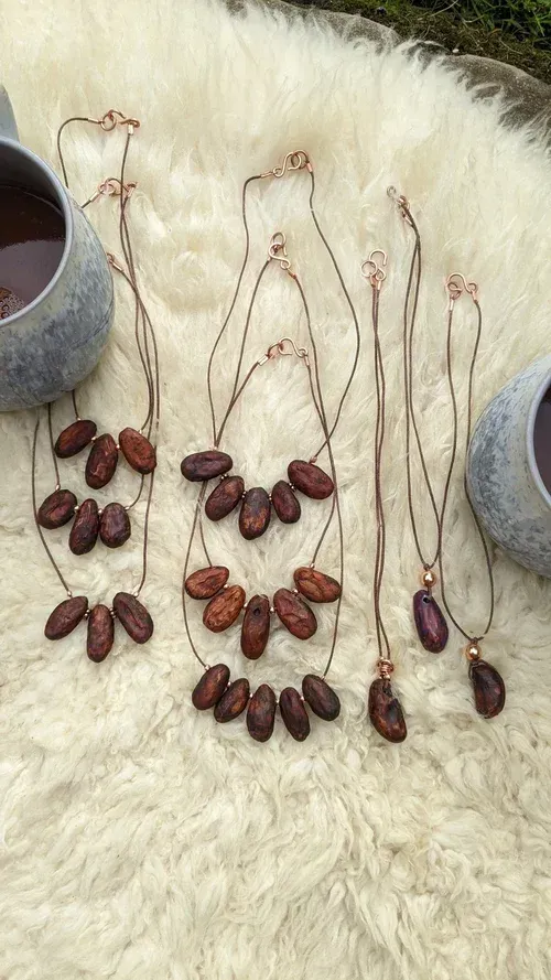 Cacao Necklaces