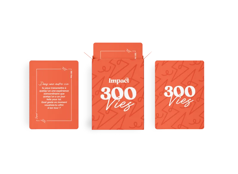 Pack coach — 2 jeux 300 Vies — “dans une autre vie…” 